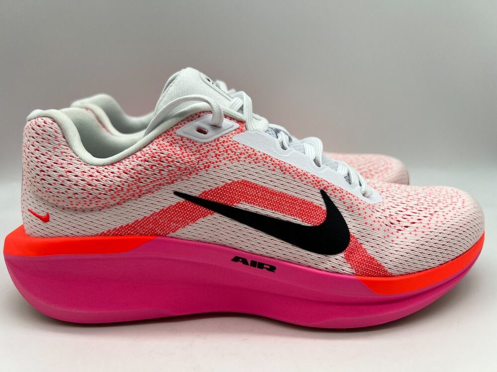 Nike Winflo 11 Women's Size 10.5 White/Pink FJ9510-111 New